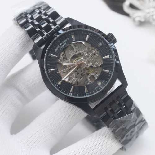 尊享价： 品牌：百达翡丽-patek philippe 类型：男士腕表 壳套：顶级版316精钢L 表带：进口小牛皮 316精钢表带 机芯：全自动进口机械机芯 镜