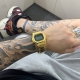 360卡西欧彩色方带款特别版Gmw-B5000D-1Jfb5000 35周年方带表 采用了极为用心的抛光和打磨，显得质感非常高级。经典G-Sho壳形金属化 电子