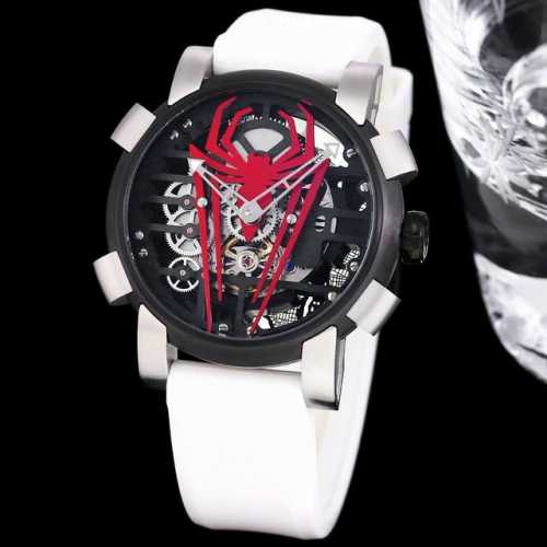 罗曼 杰罗姆 Romain Jerome Pokemon 残骸之魂魄 独立制表品牌罗曼 杰罗姆腕表，首先是这款skylab Batman太空实验室蝙蝠侠。透过全