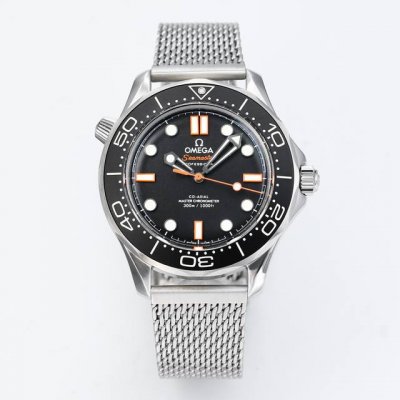 Er Factory 欧米茄 Omega 海马系列 米潜水表“橙风破浪”版 Er6乘风破浪会有时，直挂云帆技沧海！ DDD 欧米伽外观设计延续了007版海马 米