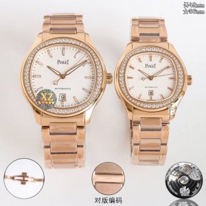 经典独特 : 白 玫 砖+50 Tw伯爵超薄piaget Polo系列情侣对表，人称小鹦鹉螺！ 伯爵钢王 一款优雅的运动腕表，可商务亦可运动休闲。欢迎对比细节: