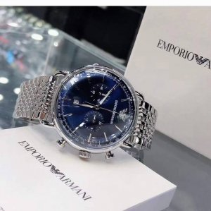 原厂阿玛尼原单 品牌：Emporio Armani／阿玛尼 型号：Ar11238 机芯种类：石英表 手表种类：男表 表盘形状：圆形 表扣：双按蝴蝶扣 表壳：31