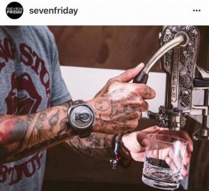 780发货实拍，配全套包装 七个星期五 原单 Sevenfriday 现货[色][色]新款到货Q2/03全面到货！ 引领时尚狂潮的Sevenfriday再爆新款