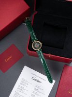 p白石 金石 低调奢华有内涵的绝美卡家Must Be中古表，爱到心坎里啦 上手一整个被美到了非常个性有态度，审美超级在线的一款中古小金表 台湾厂瑞机蓝宝，原版三