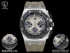 Ls .Factory 爱彼 Audemars Piguet 皇家橡树离岸型26420 全新升级版 1、新开模43 毫米表壳 市场版本44毫米，是套用旧款264