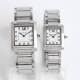 490台湾厂出品-卡地亚 Cartier 法国坦克W S T A系列腕表 Af5 技术特点： 1镜面：蓝宝石鱼眼表镜玻璃，玻璃镀了防指纹十透明膜，让玻璃面更加清