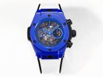 同价， 钻+100 全新突破 彩色陶瓷问世 Hublot 宇舶 恒宝 表Big Bang Unico 大爆炸系列 彩色陶瓷腕表 陶瓷工艺史无前例的重大突破 砸重