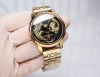 白钢 金20. 重磅推出vacheron Constantin Traditionnelle传袭系列限量版陀飞轮腕表6040T 000R在这枚升龙祥凤的形象
