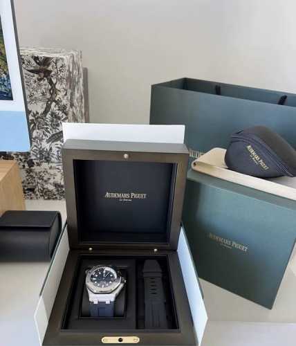 Audemars Piguet爱彼皇家橡树离岸型Royal Oak Offshore系列 自动机械机芯 300米防水 男表 瑞表 蓝色表盘