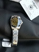 U8 Factory浪琴康卡斯运动系列Gmt腕表震撼来袭！官网同步！出道即巅峰！超级精品！欢迎品鉴！ 1全新腕表具有同样炫酷的设计和实用的功能，搭配绿色、黑色、