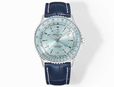 白 -金 钢带+100 Tw真情演绎，百年灵 Breitling 航空计时1系列 到货！！！又一枚航天飞行员腕表由此诞生！新款百年灵包含了四大要素：坚固可靠、功 - 点击图像关闭