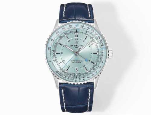白 -金 钢带+100 Tw真情演绎，百年灵 Breitling 航空计时1系列 到货！！！又一枚航天飞行员腕表由此诞生！新款百年灵包含了四大要素：坚固可靠、功
