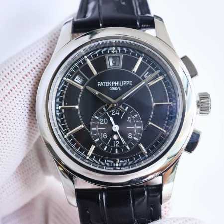 SJ出品 白壳 金壳 TWFactory 重金打造经典时计 百达翡丽 PP R33 复杂功能系列5905R-010重磅登场，迄今推出的首款Nautilus复杂腕 - 点击图像关闭