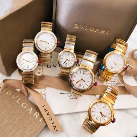 白光 ，金光 钻圈+30 Bv小号28Mm 中号33Mm Bvlgari 宝格丽 Lvcea系列新款女士腕表，这是女神专属的唯美单品，高贵奢华而内敛，百搭神器又 - 点击图像关闭