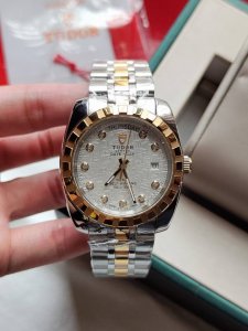 Tudor 帝舵经典男士机械海洋王子系列 选国产 西铁城机芯 蓝宝防刮镜面316精钢 超薄设计线条精致立体 专柜同版一比一多重字面选择 好