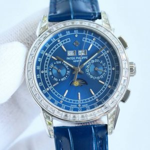 白壳 金壳 V4升级版”扣子”升级原装复刻开模，百达翡丽 P R72 超级复杂功能计时系列！用心之作，细节方面： 1：团队历时两年多精心设计，不计成本，敢为人先