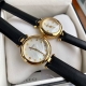 特 。Gucci经典巴塞尔款，大号32Mm表径、中号27Mm表径，三十米生活防水，原装瑞士机芯，侧边原厂镂空雕花菱格纹设计无法仿制，配专柜最新全套包装