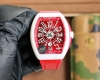 Abf 最高品质 绿游艇 新款到货 Franck Muller 法兰克穆勒 Vanguard Yachting V45遊艇系列 44X54 Mm 1.表壳100