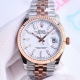 顶级复刻 白壳 金壳 钻50 Clean厂 C厂 劳力士 Rolex 日志系列 Ea1 最新推出，定制版一表一码，热门款式 直径 36Mm日志 3235机 ①: