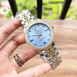 新款 劳力士 Rolex 双日历6 9条钻面 钻圈独特款 Xt1 精品男士腕表，多功能设计，尊贵大气，绅士风范，卓越品质，热卖全城。采用进口82S7日本机械机芯