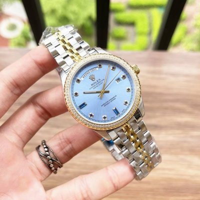 新款 劳力士 Rolex 双日历6 9条钻面 钻圈独特款 Xt1 精品男士腕表，多功能设计，尊贵大气，绅士风范，卓越品质，热卖全城。采用进口82S7日本机械机芯