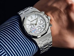 白1800 黑2410Hbf Factory 爱彼 audemars Piguet 新款（ 50周年庆） 2024 年末重磅 市场最高版本 （原版开模，三件壳套