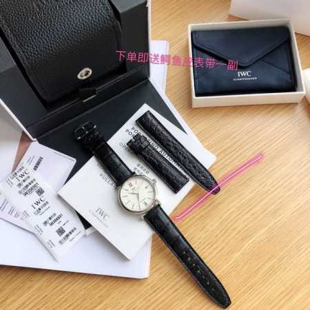 型号：Iw365501，入行以来最牛硬货！渠道出口订单！原封！缺个经销商印章就是正品！大名鼎鼎的万国柏涛菲诺，腕表界的Gentleman，永远像个绅士一般存在， - 点击图像关闭