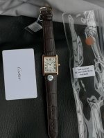 F1 Factory2025 年度收官之作！原装1：1精密！最新一代卡家Tank Louis Xl Automatic 尺寸38.1*27.75*8.18Mm