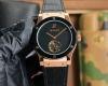 白壳 玫黑 恒宝 Hublot 玻璃 45Mm*13Mm 头层牛皮表带 原装扣 全自动机械机芯 浓浓的金属酷感 始终带给你视觉上的冲击