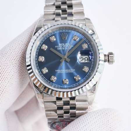 真钻 劳力士 Rolex 日志系列 41Mm 内真钻版本来啦 搭配2824机芯 Gtc国检证书 一表一卡一码 简直不要太香 劳力士男装日志型41㎜日志系列，男装 - 点击图像关闭