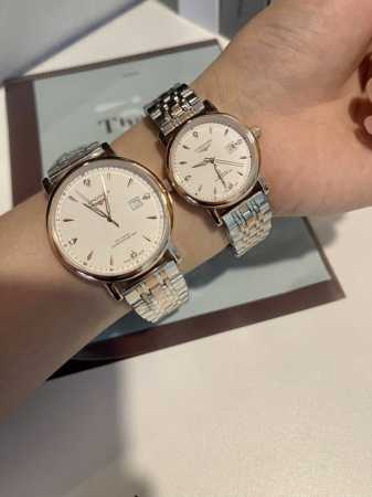 白皮 .金 .钢20浪琴-Longines 情侣对表 原装进口石英机芯 316L精钢表壳 直径男39Mm女29Mm 厚8Mm如果今天的阳光停止了它耀眼的光芒 那 - 点击图像关闭