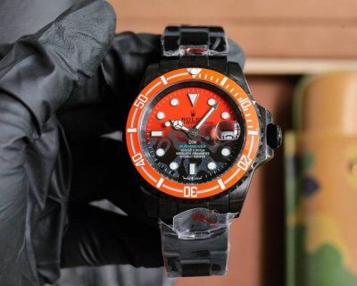 劳力士Rolex Diw水鬼系列 自动机械 精钢表壳 尺寸40Mm 镀膜玻璃 精钢表带 原装扣 爱不释手的劳力士 品不完的一劳永逸