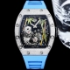 Richard Mille 理查米尔 Rm26-01国宝大熊猫 镶嵌全钻陀飞轮腕表 大熊猫代表着纯真与友善 是备受人们喜爱的一种可爱动物 又被视为和平的象征 大