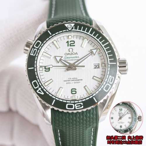 Tvs 欧米茄 Omega Ob2 海洋宇宙600米潜水表 独家唯一对版 Cal.8900机芯，实现快调时针调日历， 双T避震器黑摆轮。完美尺寸～43.5Mm