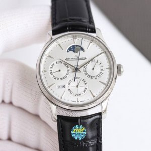 白壳，金壳 ，钻50 复刻界的又一历史时刻，名表三大复杂功能之一的“万年历”研发成功！积家大师万年历自动机械表，复刻工厂P在不改变原装39Mm直径的情况下实现了