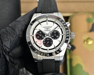 台湾 Factory 新品 2025台湾V12厂浪琴 Longines-浪琴康卡斯悦动系列Xz1凭借其独特的设计，实用的功能和舒适的佩戴体验，成为了一款备受推崇
