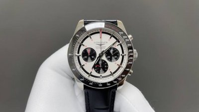 新品 浪琴 Longines-浪琴 R71 康卡斯 悦动凭借其独特的设计，实用的功能和舒适的佩戴体验，成为了一款备受推崇的精品时计。 1字面是独特的“熊猫眼”主