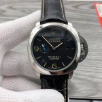 沛纳海--panerai pam 类型：男士顶级腕表 机芯：全自动机械机芯 表壳：316L精钢表壳 镜面：矿物强化玻璃 皮带：进口真牛皮表带卓越非凡 尽显男士魅