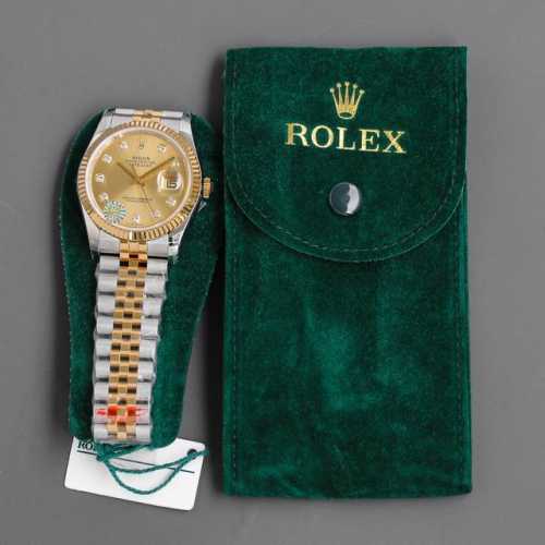 独家精品 超强神作 Lex Datejust超级进口904L最强36日志型126234系列特点1：修正日历晶点和印刷字体大小2：升级表带更细致的内外打磨和表扣唛