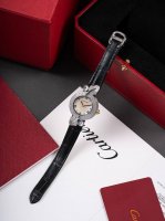 镶钻面+50 卡地亚Cartier 珍珠超越艺术美学！卡地亚 Cartier 高级珠宝腕表！法国高级珠宝品牌卡地亚的高级珠宝腕表充分且贴切地诠释“超越”二字，璀