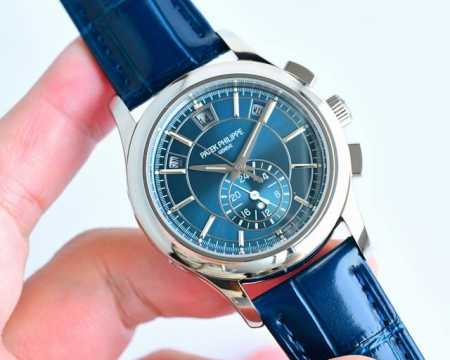 白1450 金1950Tw Factory2024墙裂推荐 重金打造经典时计】——百达翡丽复杂多功能系列5969R-001重磅登场，迄今推出的首款Nautilu - 点击图像关闭