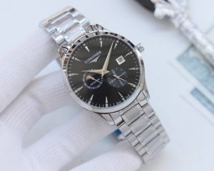 白壳 ，金壳 ，钢带20 品牌：浪琴-Longines 类型：男士腕表 壳套：顶级版316精钢l 表带：进口小牛皮表带 316L精钢表带 机芯：全自动机械机芯