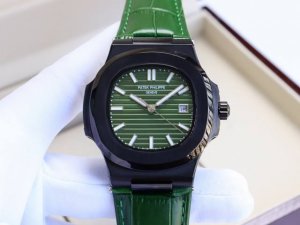 黑金+20 钢表之王 再现辉煌 年度新品 钢表之王，百达翡丽“鹦鹉螺”全新回馈来袭 机芯 专注全新进口全自动机械机芯，稳定的高性价优势 表壳 316L精钢表壳C