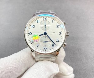 Iwc 万国 葡萄牙计时系列，41Mm直径！葡计钢带款，原版一比一复刻！