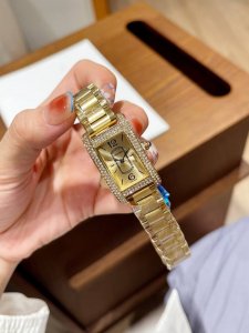 Cartier、实心钢带、22Mm～～