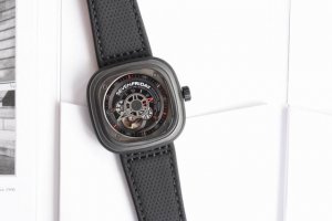支持香港、美国直邮 原单七个星期五 Sevenfriday自动机械男表sf- D1-Ad282 赠送原长黑色硅胶带一付 支持nfc软件验防伪 支持专柜验货 47