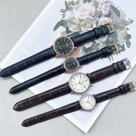 白皮 .金 .钢20浪琴-Longines 情侣对表 原装进口石英机芯 316L精钢表壳 直径男39Mm女29Mm 厚8Mm如果今天的阳光停止了它耀眼的光芒。那 - 点击图像关闭