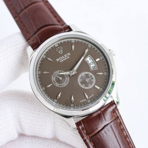 顶级品质-劳力士 Rolex A壳做工超靓精品男士腕表，四针分离，技艺精湛，独具匠心，尊贵大气，绅士风格。采用亚洲进口的全自动机械机芯 零返修 ，顶级316L精
