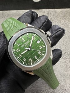 Wy- Factory2025墙裂推荐 市场独家机芯！！！3K百达.翡丽5167手雷系列！卓越成就---集运动休闲，商务正装一身的patek philie海底探