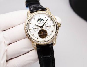 白皮 . 金20. 钢带20. 最新出品 江丹诗顿-Vacheron Constanti。阁工楼匠独一无二版 再火创爆奇迹。经典之作升级版！ ①搭配多功能月相陀